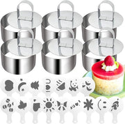 Set di Anelli e Maniglie per Cucina - Per la Cucina Perfetta - 22 Pezzi