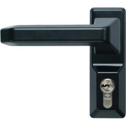 MANIGLIA ANTIPANICO ESTERNA 07A78.38 CISA - + CILINDRO VERN NERA