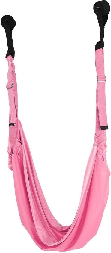 Matassa per estensione e stretching con corda elasticizzante e kit per yoga e stretching