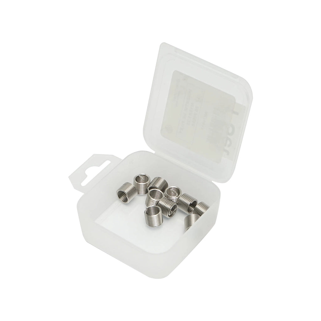 Inserto elicoidale per riparare filetti M10x1.25mm 25 pezzi Breckner Germany