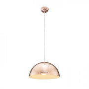 Lampadario MONROE 30 a sospensione rame 230V E27 42W