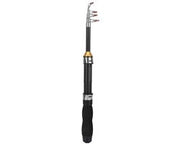 Attrezzo da Pesca Portatile 1.2m - Acciaio Inox - Leggero - Manico Antiscivolo - Utilizzabile in Mare/Zona Costiera/Vento - Solido e Duraturo - Supporto per Pesci