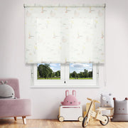 VIEWTEX Tenda a rullo Traslucida Sailor Bianco 75 X 250cm - Made in Europe - 5 anni di garanzia