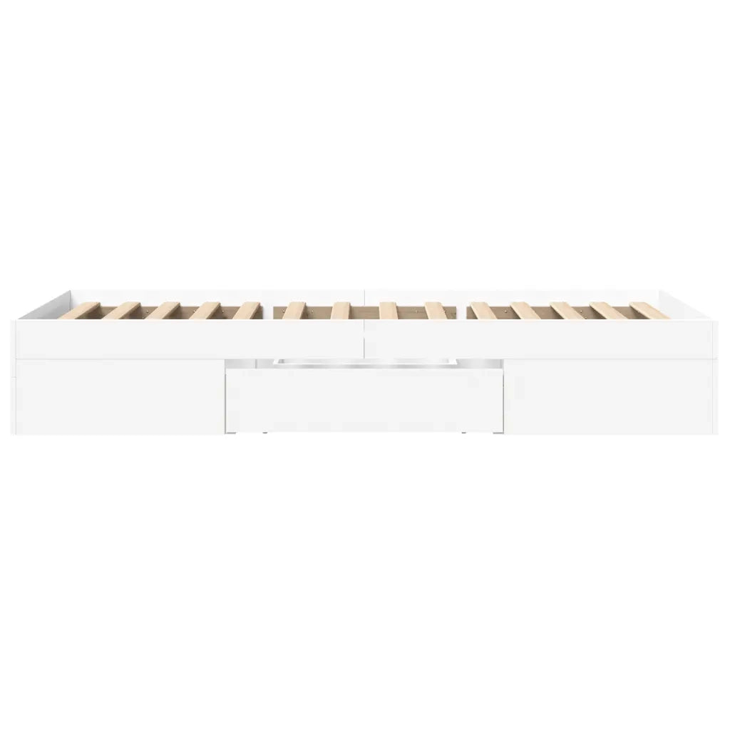 Giroletto Bianco 90x200 cm in Legno Multistrato 3295492