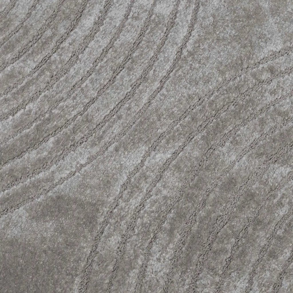Tappeti per area GALATI Grigio 340 x 240 cm Poliestere 42022823