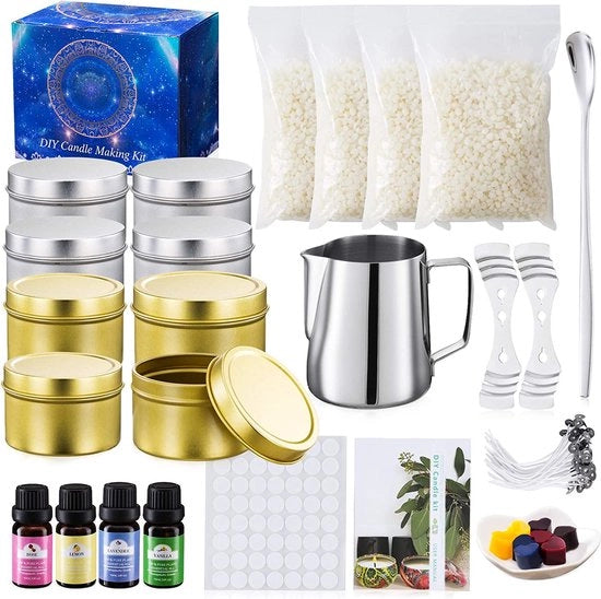 Set per creare candele in proprio - set per candele handmade