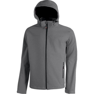 GIUBBOTTO SOFT SHELL KYRA UPOWER  GREY IRON M