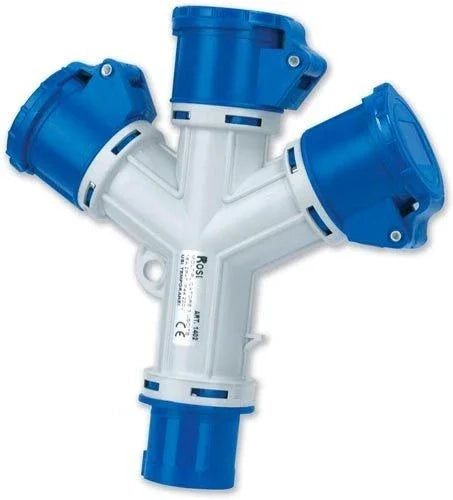 TRIPLA CEE 220V 3P+T BLU 16A