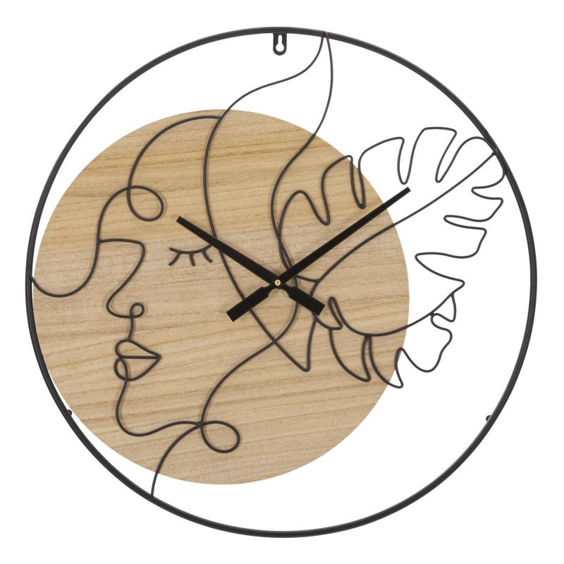 Orologio Da Muro Elegant -b- cm ø 60x2