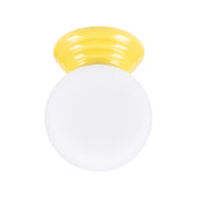 Lampada da soffitto ZORI giallo IP44