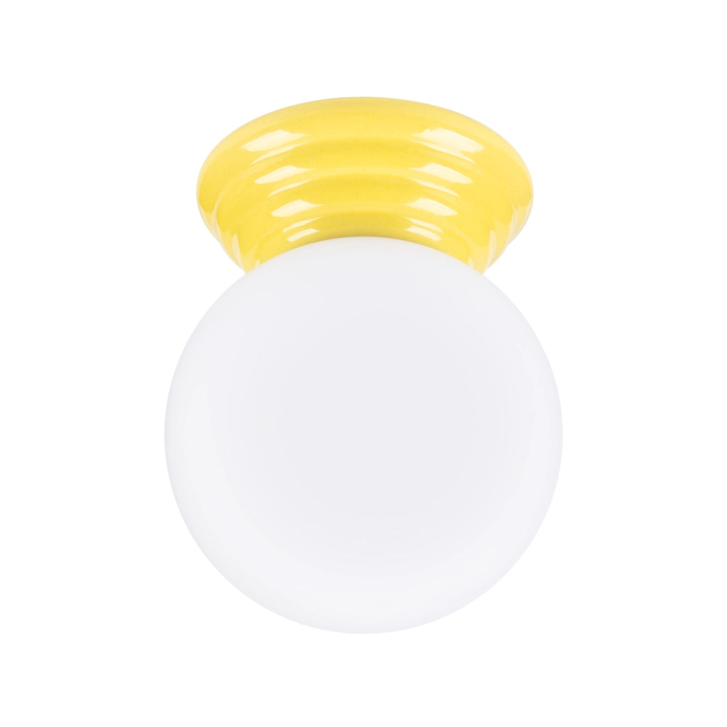 Lampada da soffitto ZORI giallo IP44