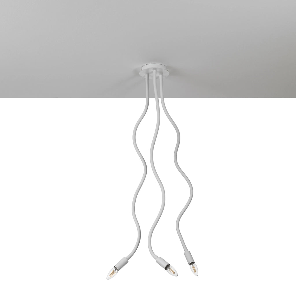 Lampadario ORIX bianco