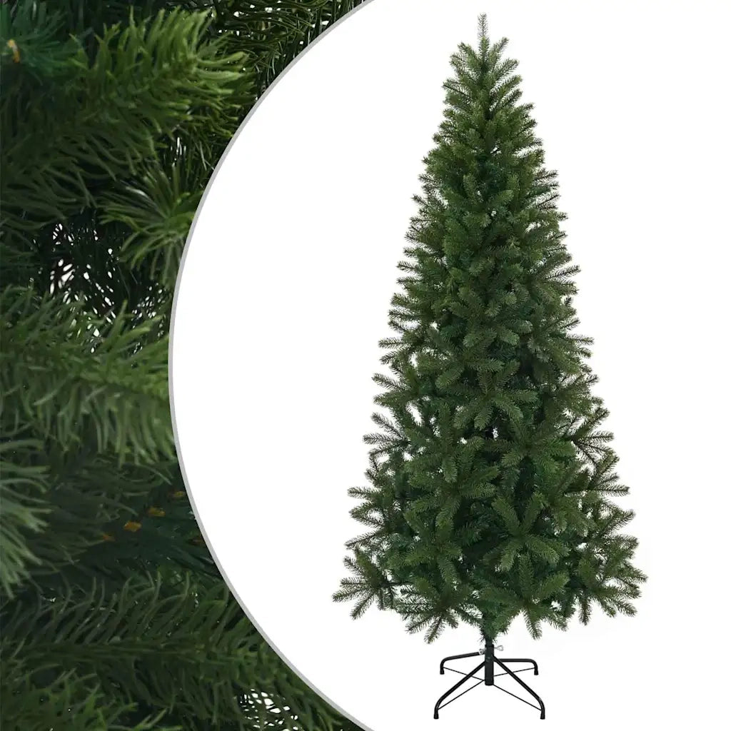 Albero di Natale artificiale Verde 240 cm PVC, PE e acciaio