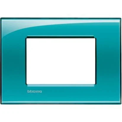 Living Light - Placca 3P Verde - LNA4803VD
