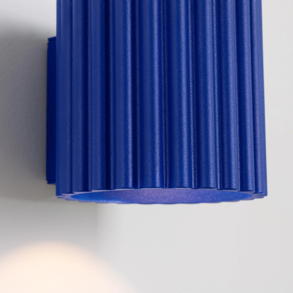 Lampada da parete AURA ultramarine G9