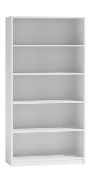 Scaffale ONYX R80 bianco libreria moderna