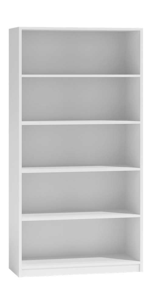 Scaffale ONYX R80 bianco libreria moderna