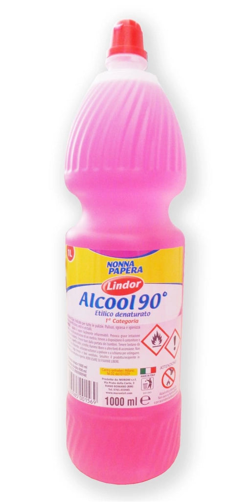 ALCOOL ETILICO DENATURATO 90° DA 1 LT