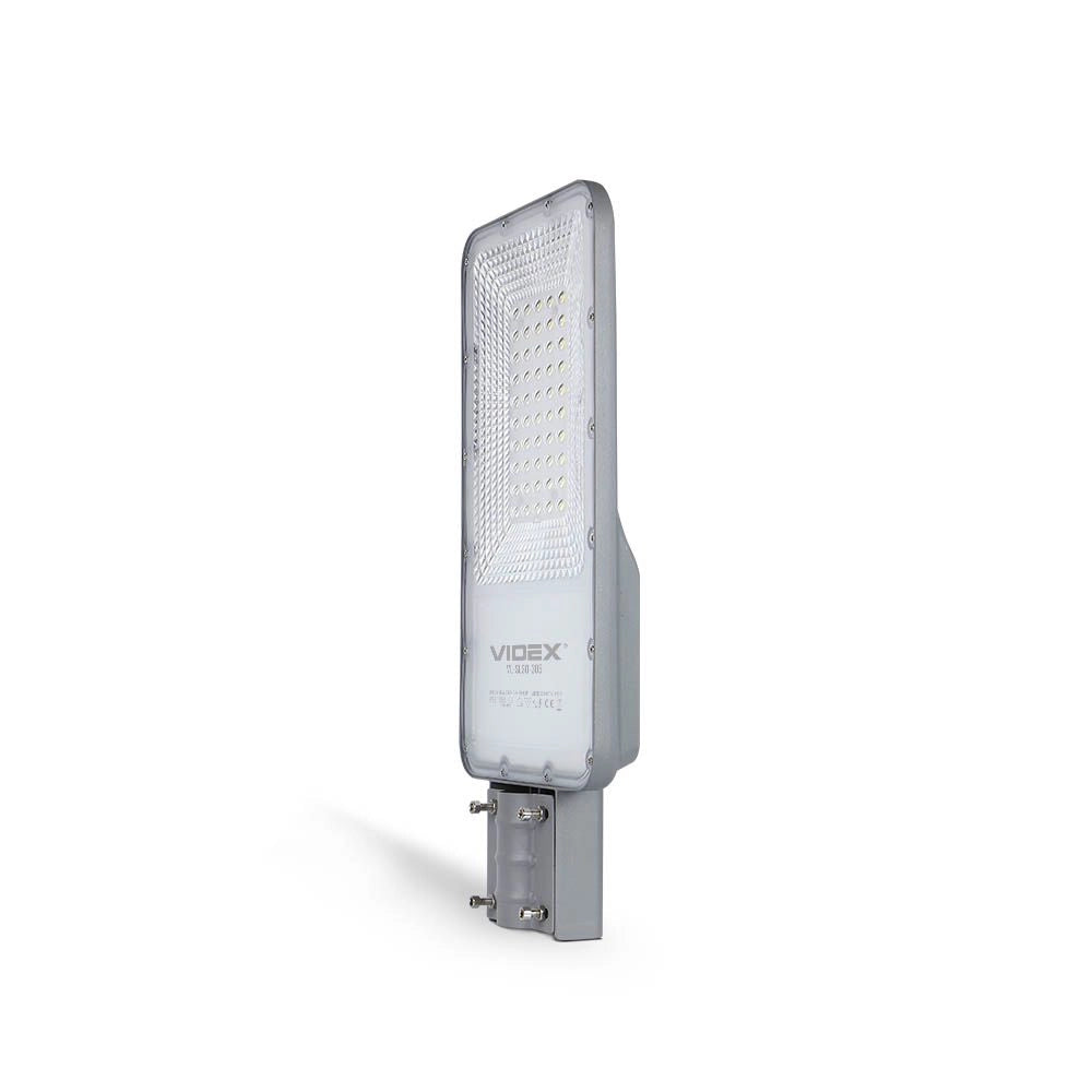 Lampione solare LED 2500lm 5000K telecomando IP65 Videx