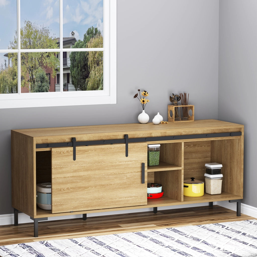 Sistema scorrevole per porte ¨C Minimal ¨C nero acciaio
