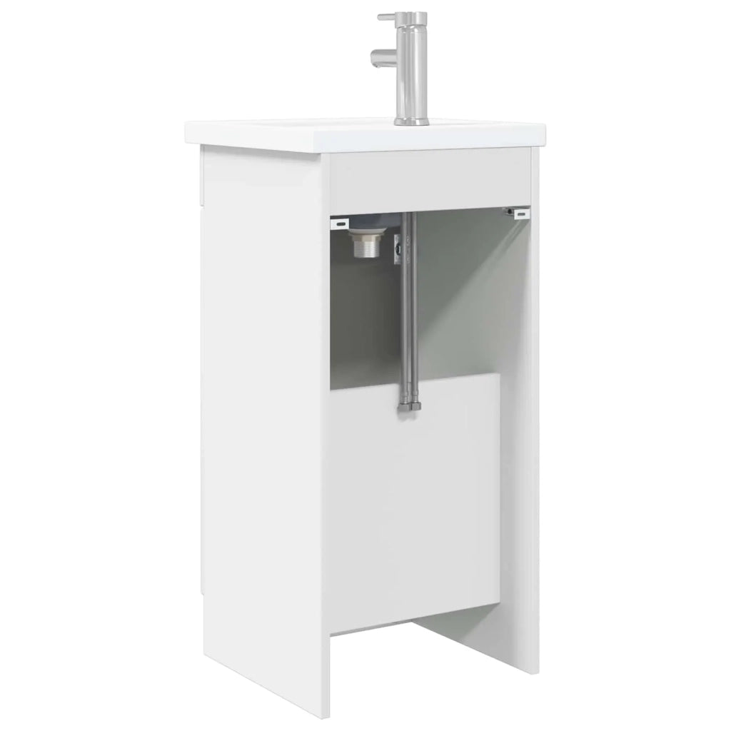 Mobile da bagno con lavabo Bianco 42 x 40 x 84,5 cm 890084