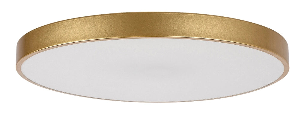 Plafoniera LED Rabalux Tesia 60cm 60W oro telecomando
