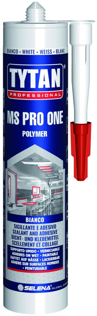 Tytan SIGILLANTE E ADESIVO MS PRO ONE ml. 280 - Trasparente