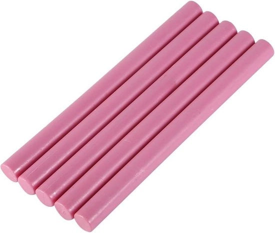 Stecchi per sigillatura vintage con fiammiferi per timbro - 10 colori rosa.