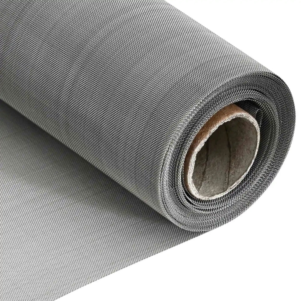 Rete per schermatura 20 x 2000 cm 60 Mesh Argento 42039565