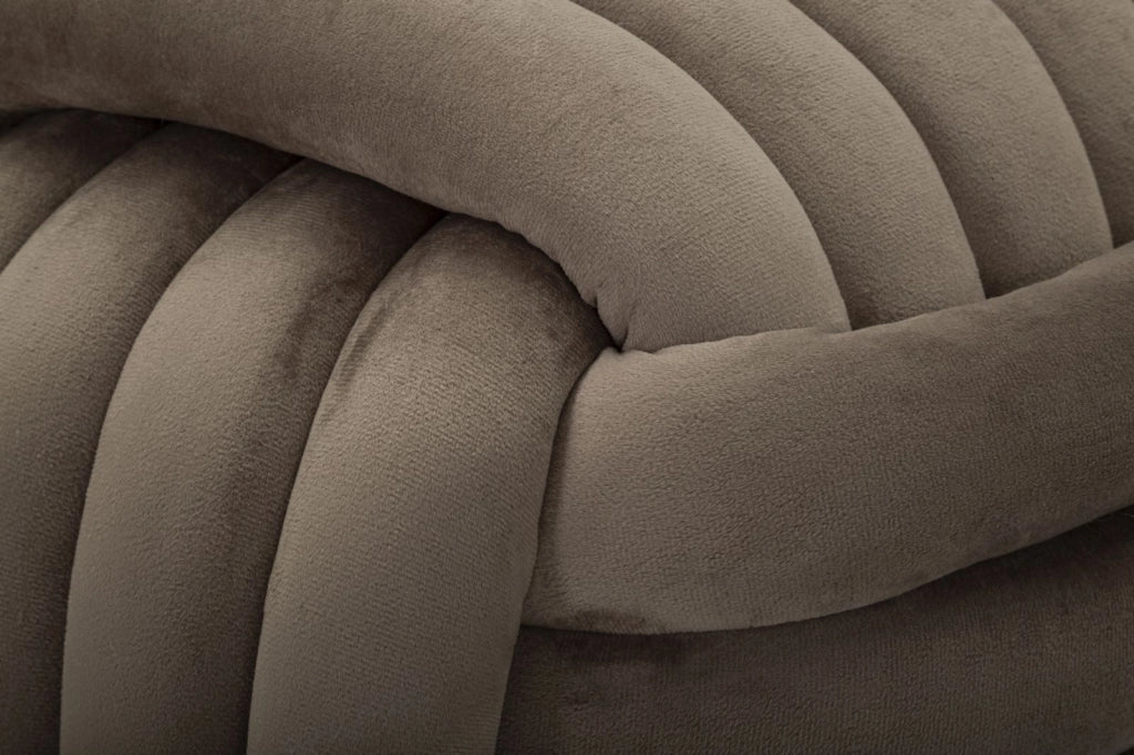 PUFF SOFTY GRIGIO CM 45X45X45