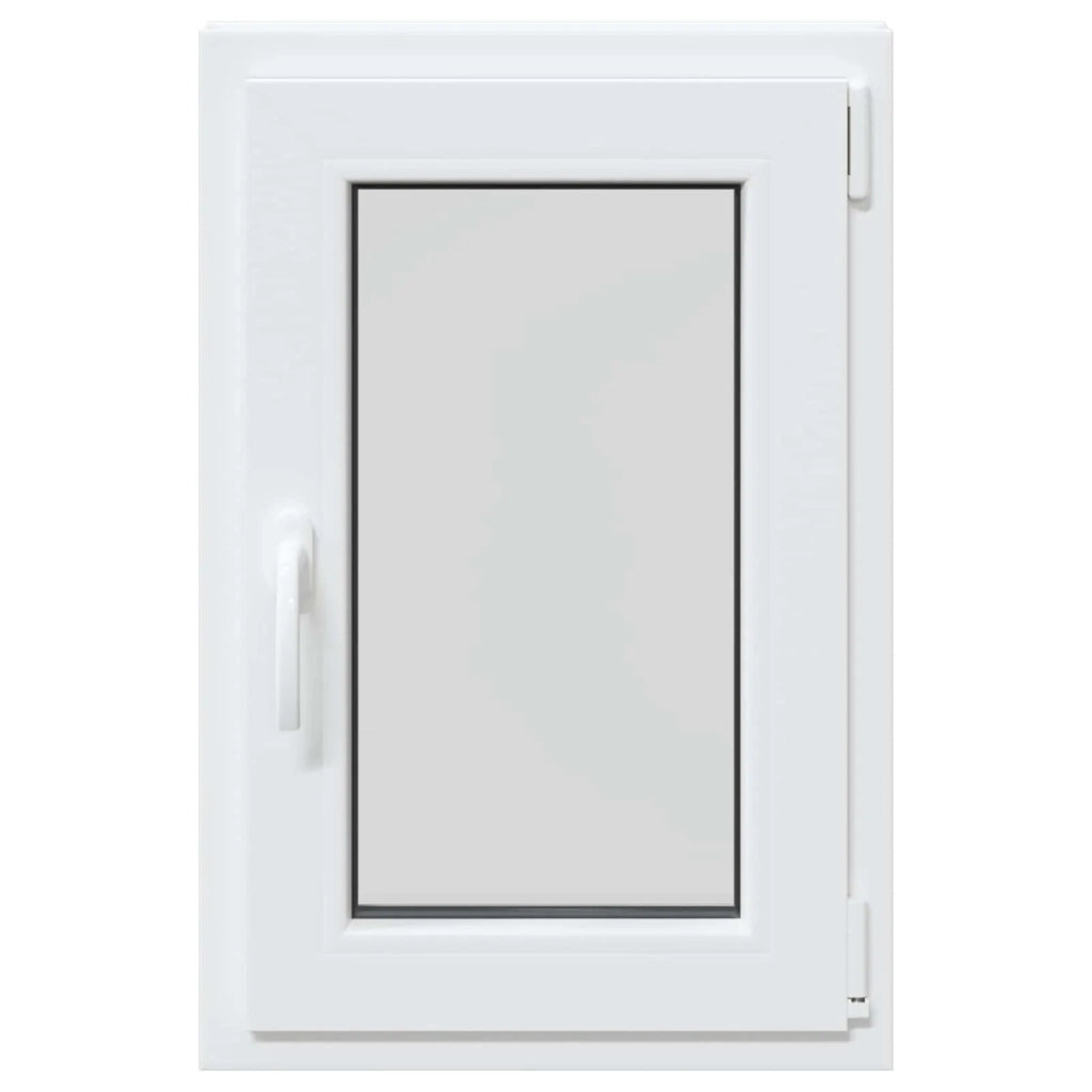 Finestra per Soffitta RISOR 50 x 75 cm PVC e Vetro Bianco CFW5109146