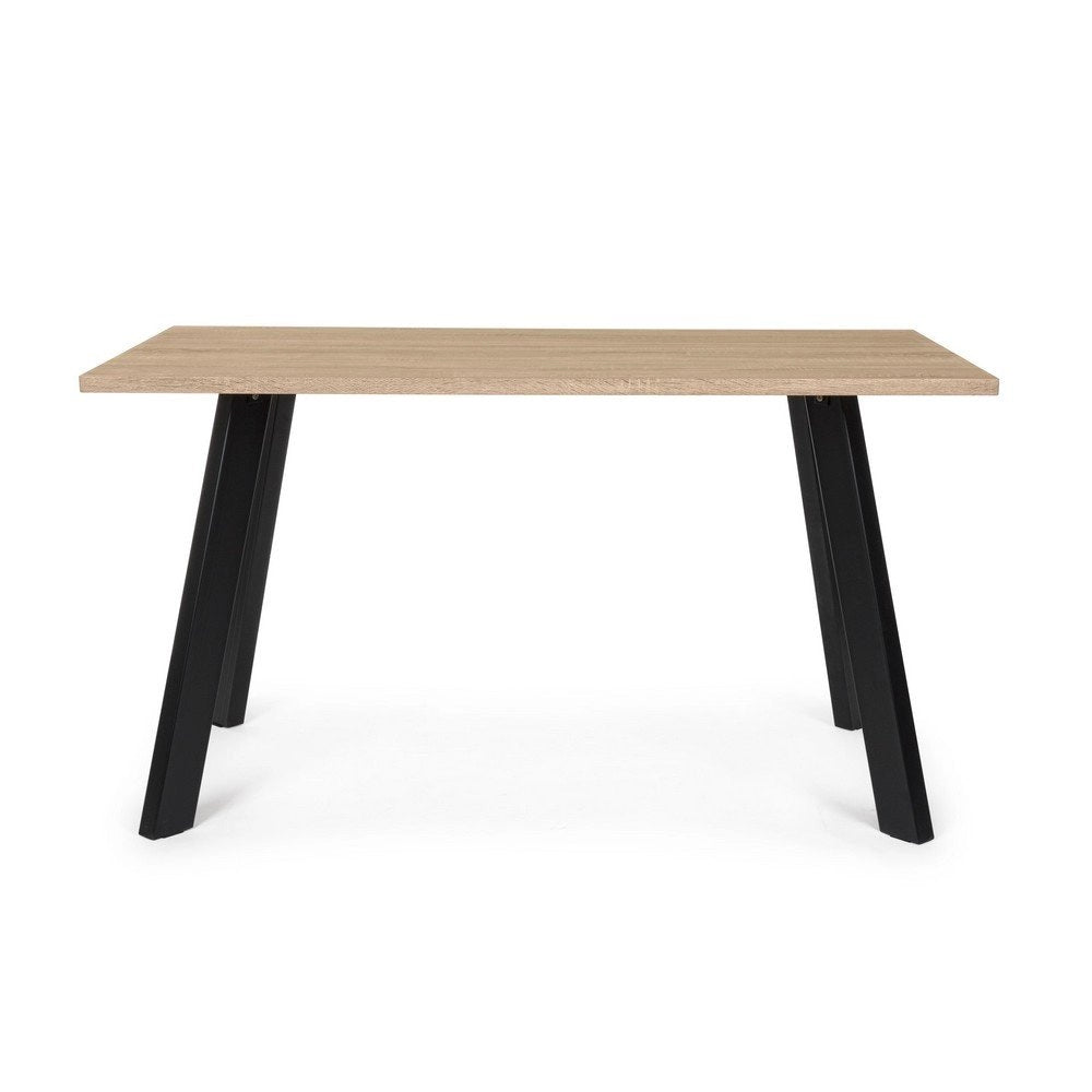 Tavolo Piano Chiaro 140X80 - KIRA