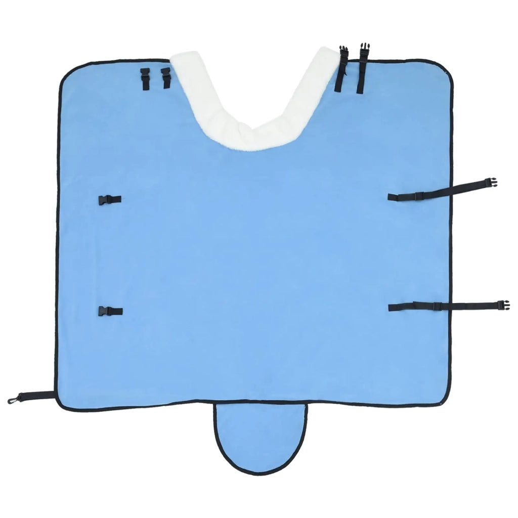 Coperta per Cavalli Aqua Completo 95 cm Felpa in pile