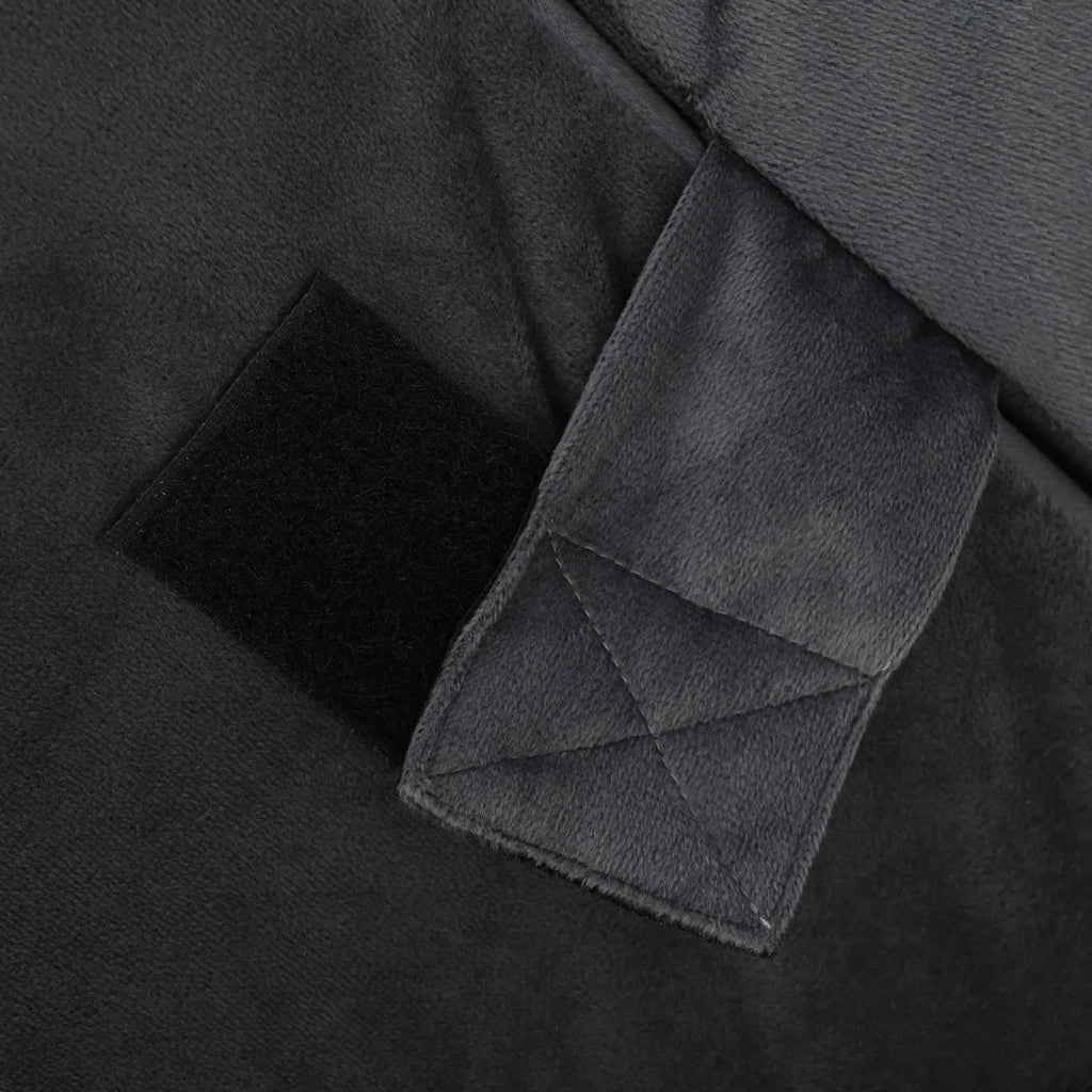 Cuscino a Wedge Grigio 55 x 55 x 26 cm Schiuma Memory 42020241