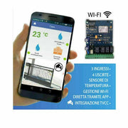 MODULO SCHEDA CENTRALE WIFI WI-FI PER COMANDO CONDIZIONATORE CLIMATIZZATORE