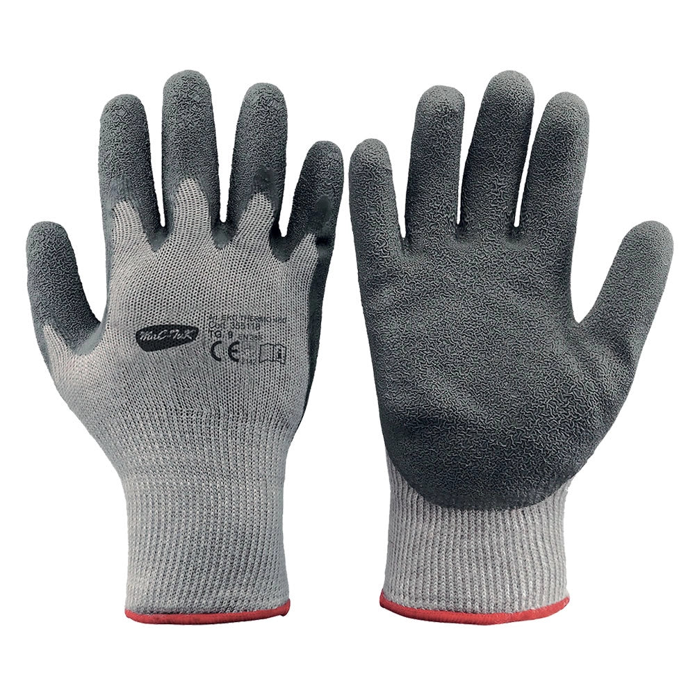 12coppie guanti invernali poliestere/lattice 'eko-thermo 45 tg. 9 cod:ferx.1067472nlm