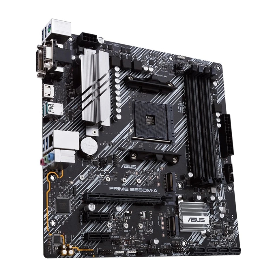 ASUS PRIME B550M-A Socket AM4 micro ATX AMD B550