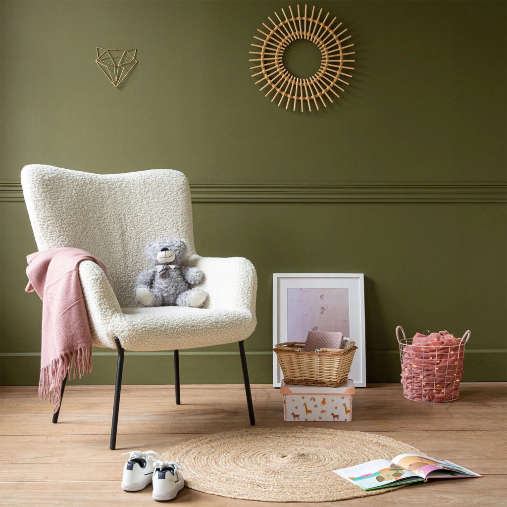 Poltrona EIRA in spugna beige
