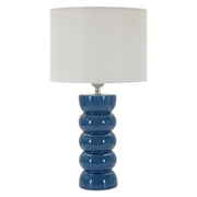 Lampadelle A Da Tavolo Torr Blu cm ø 25x46
