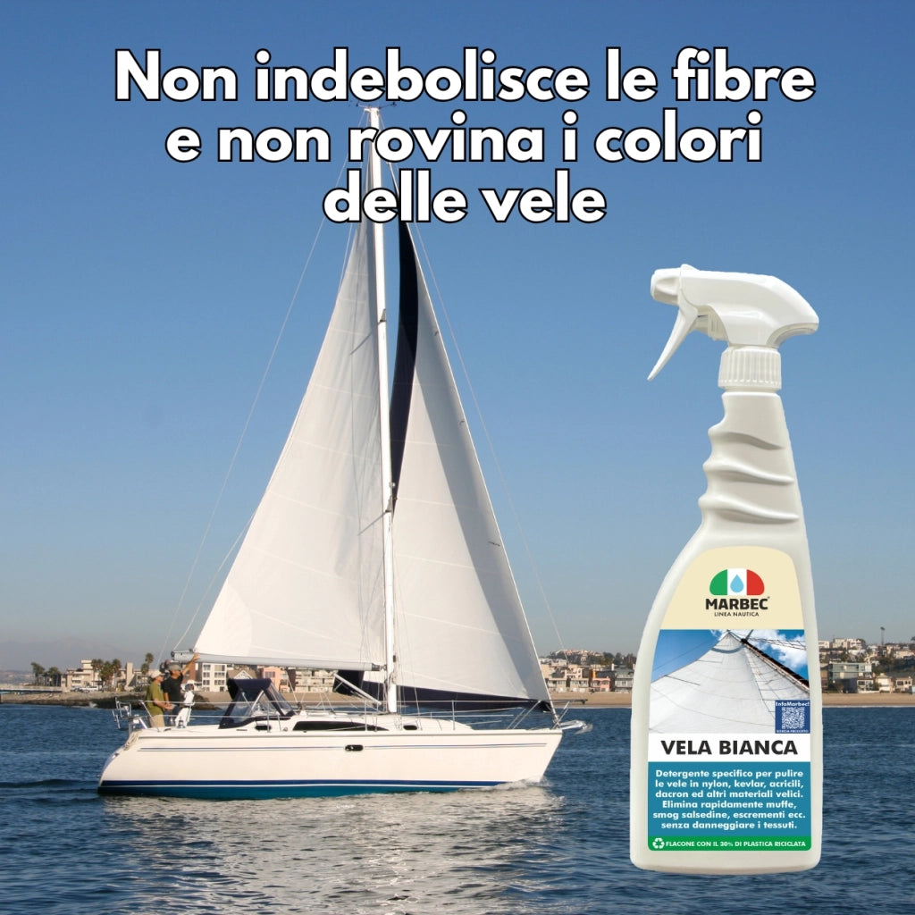 Detergente smacchiante per vele VELA BIANCA   5LT
