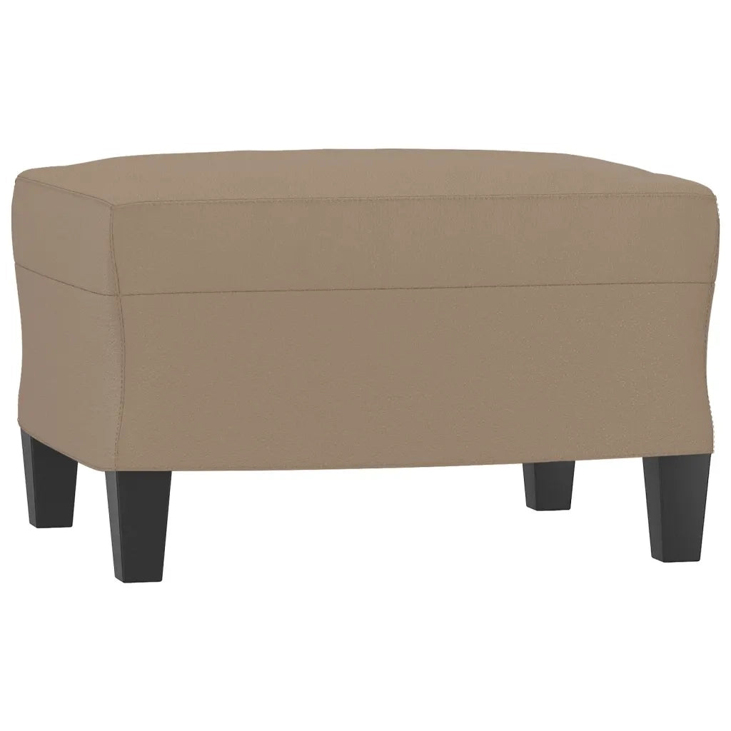 Set di Divani 3 pz con Cuscini Cappuccino in Similpelle 3202169
