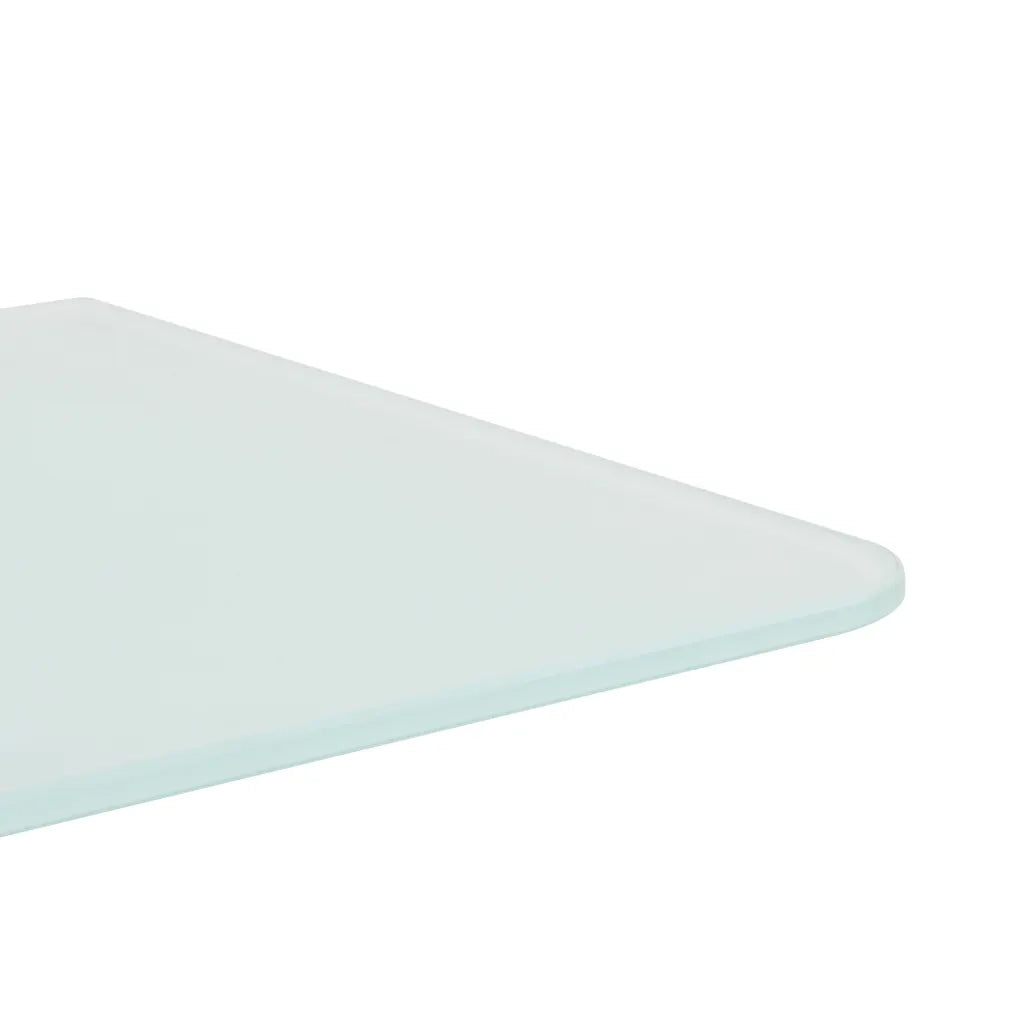 Schermo Orinatoio a Parete per Privacy 90x40 cm Vetro Temperato cod mxl 57995