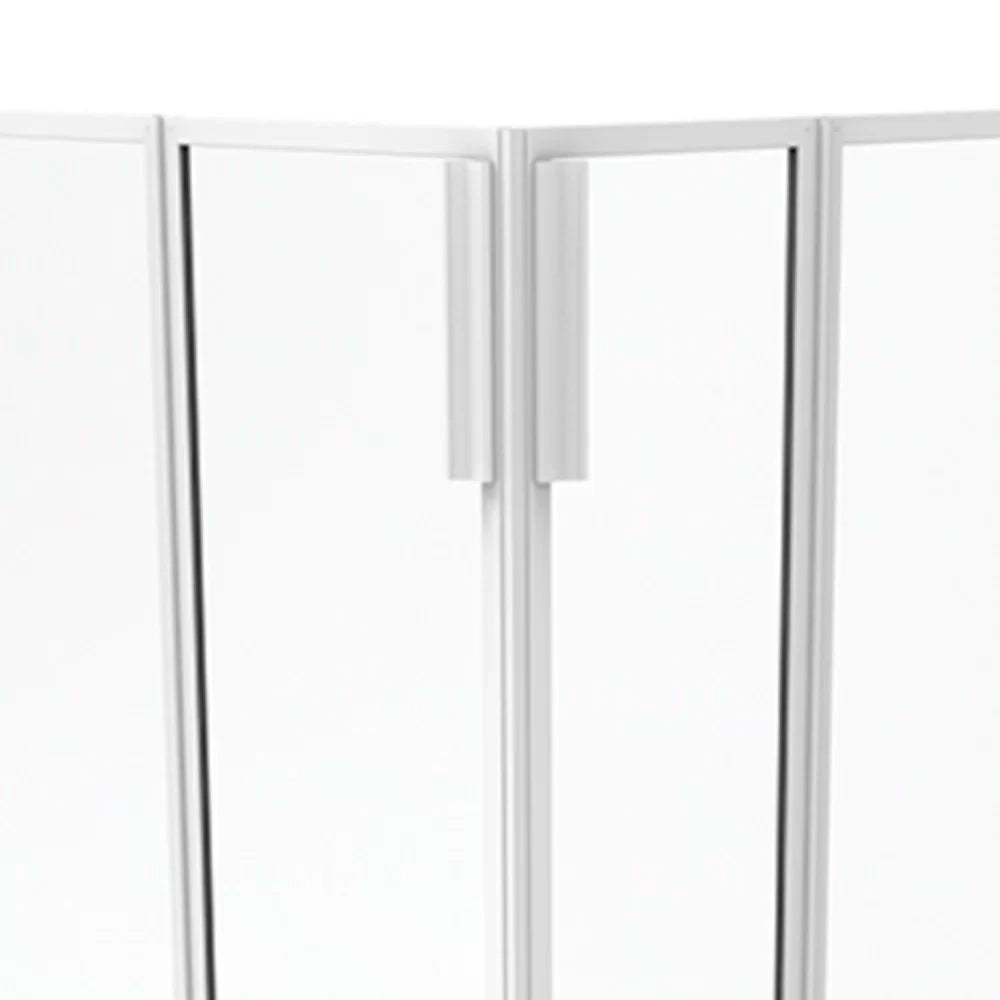 Box doccia 80X80 cm H.100 cm in polyglass
