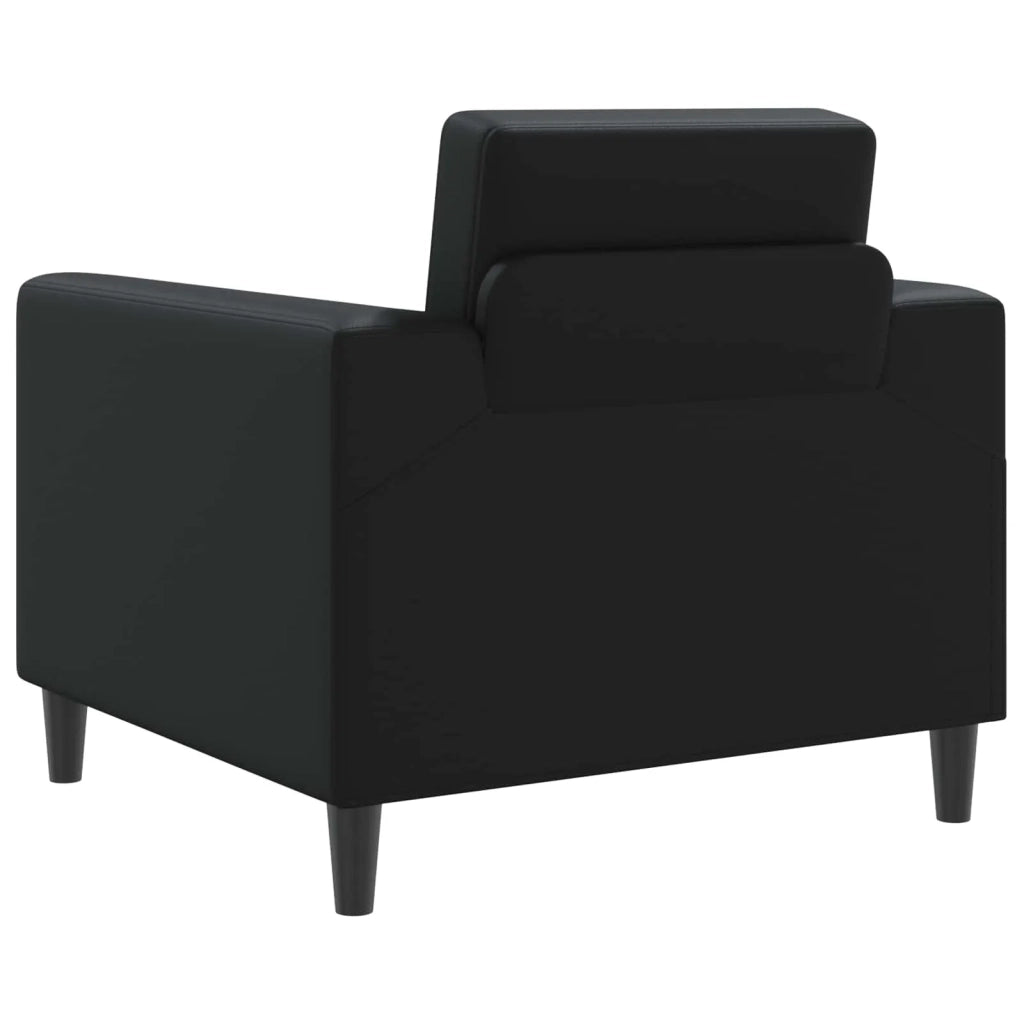 Poltrona Nero Similpelle 42042473