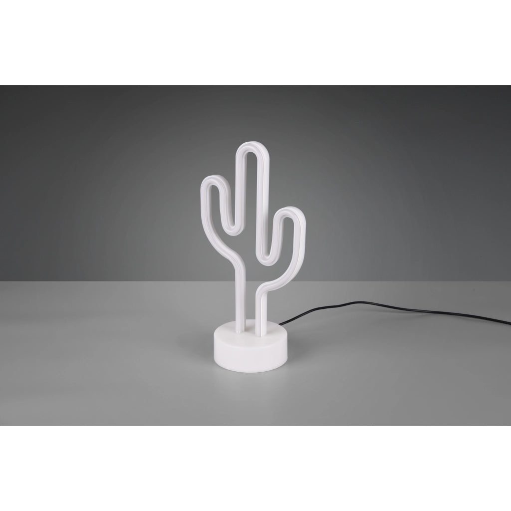 LAMPADA LED DA TAVOLO CACTUS 1,5W H29CM USB.