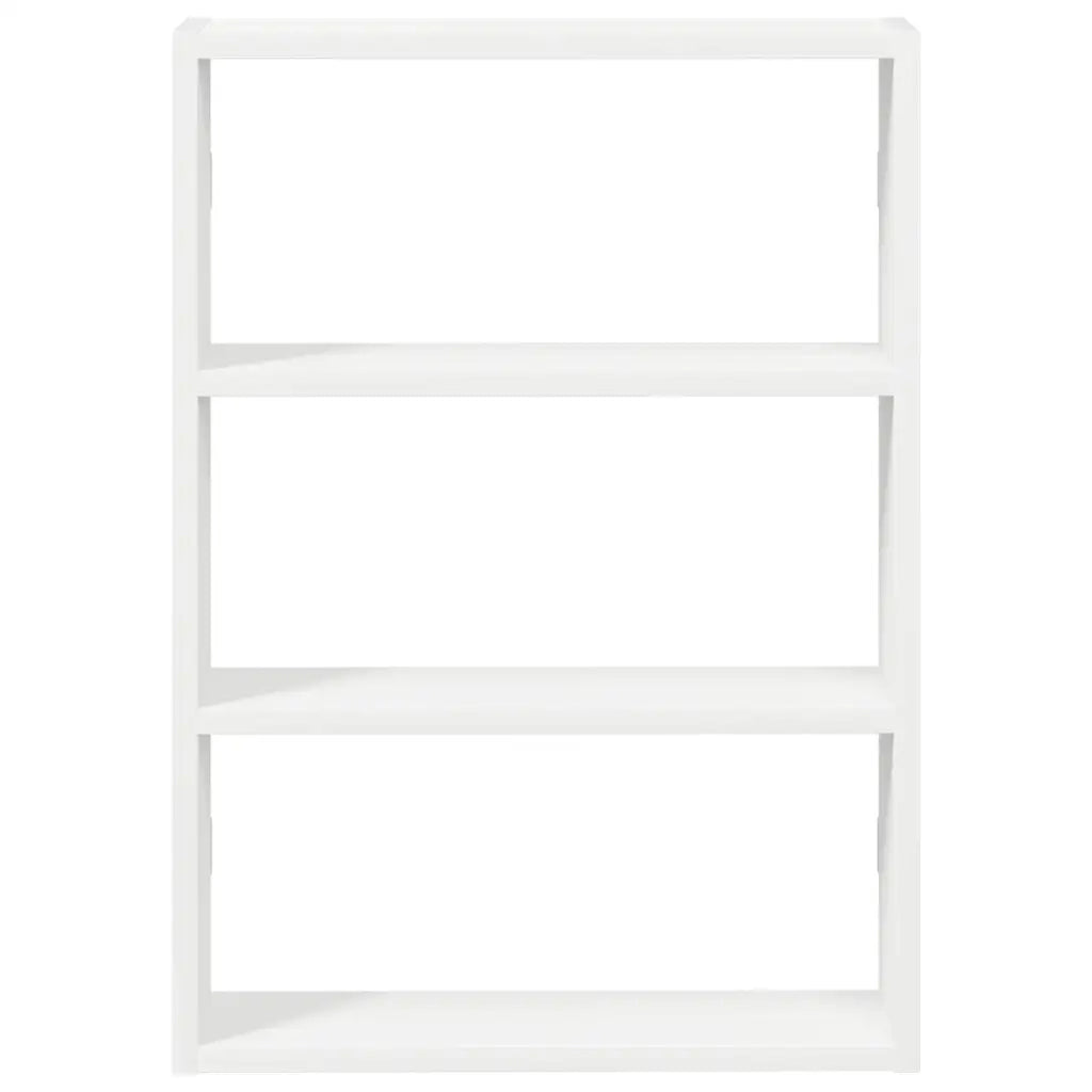 Scaffale a Parete Bianco 43x9x60 cm in Legno Multistrato 860049