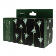 Luci esterne 50 LED 5m 6500K USB Bluetooth IP65 Ecolight
