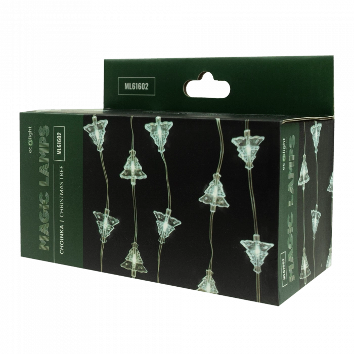 Luci esterne 50 LED 5m 6500K USB Bluetooth IP65 Ecolight
