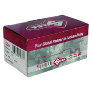 CHIAVI DOPPIA MAPPA OTTONE F- 5 pezzi  - SILCA