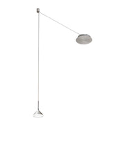 Lampadario a sospensione Isabella a Led in metallo e metacrilato 3410-41-212 Fabas Luce